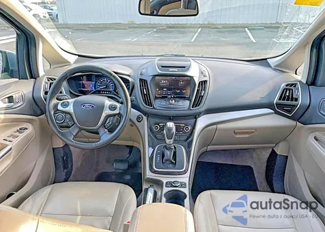 2013 Ford C-Max Premium из США, поврежденный, VIN 1FADP5CU8DL530994